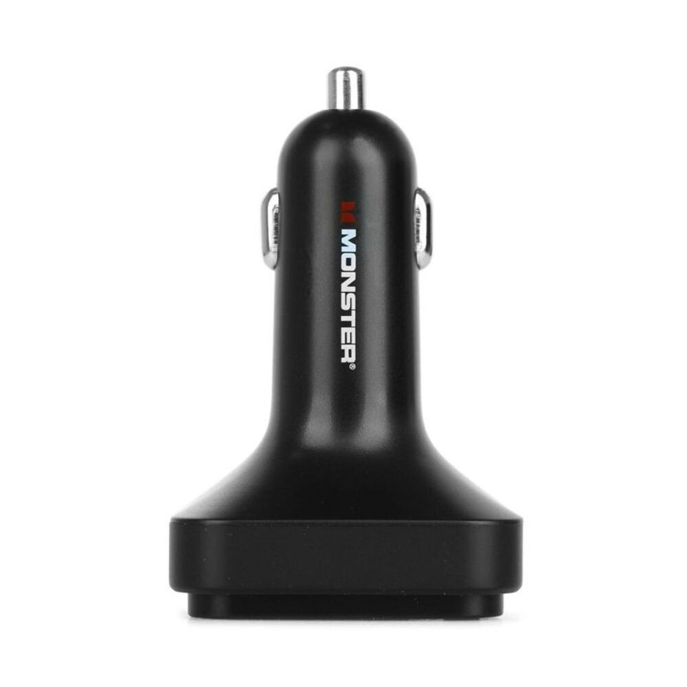 Wireless FM Transmitter with 20Watt USB-C and 3D Surround Sound: Car